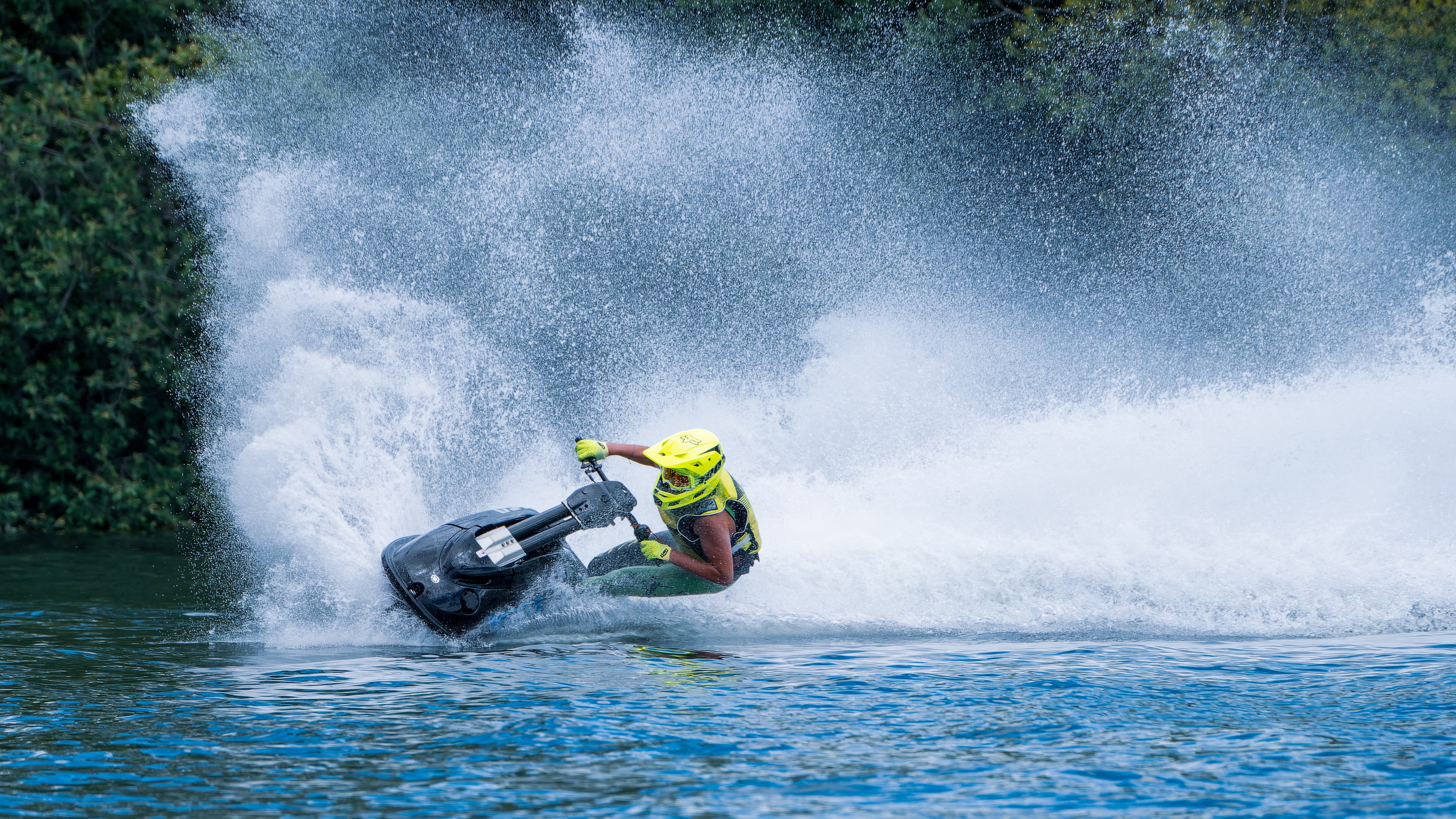 Jetski Spray