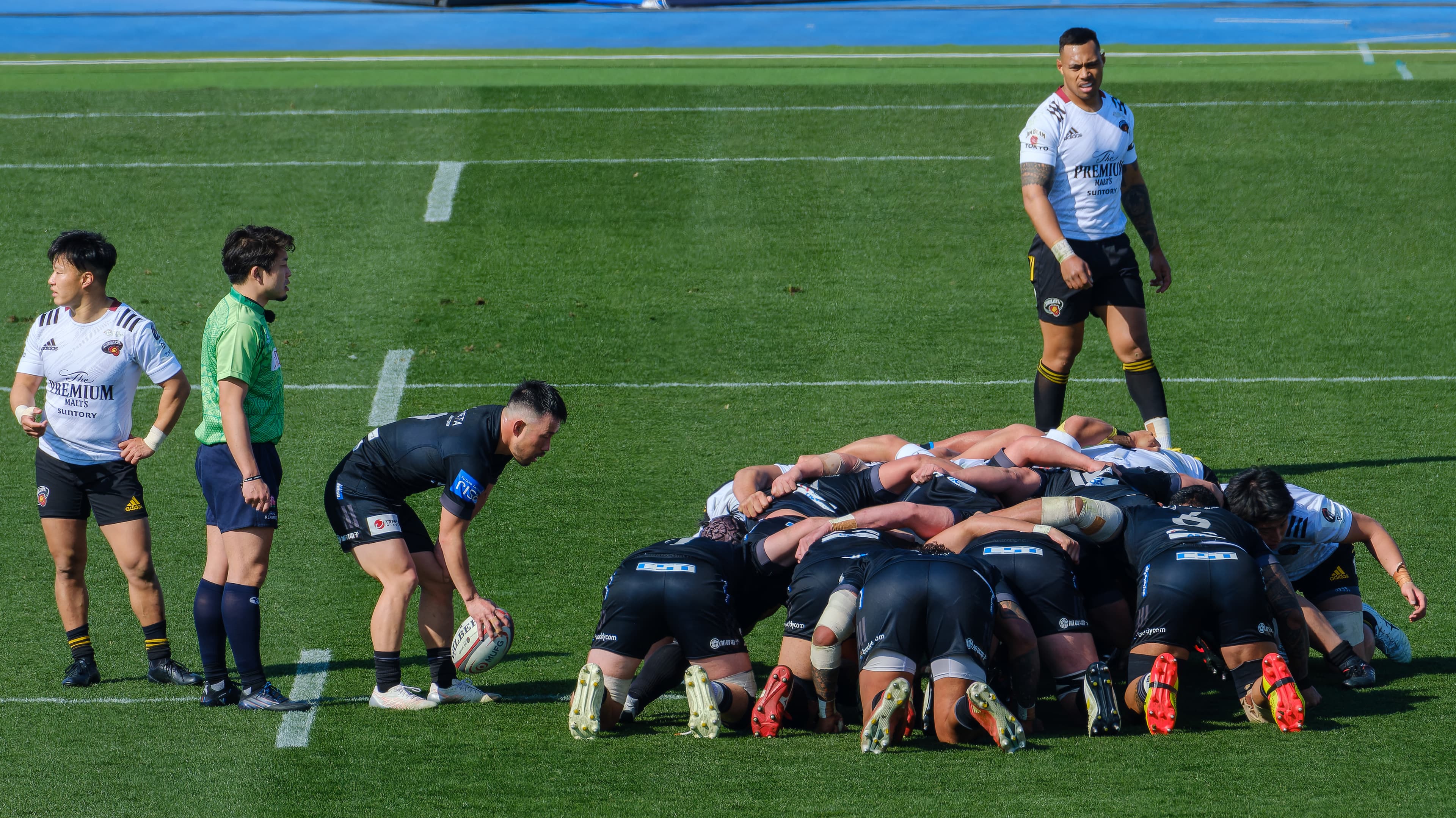 Rugby Scrum