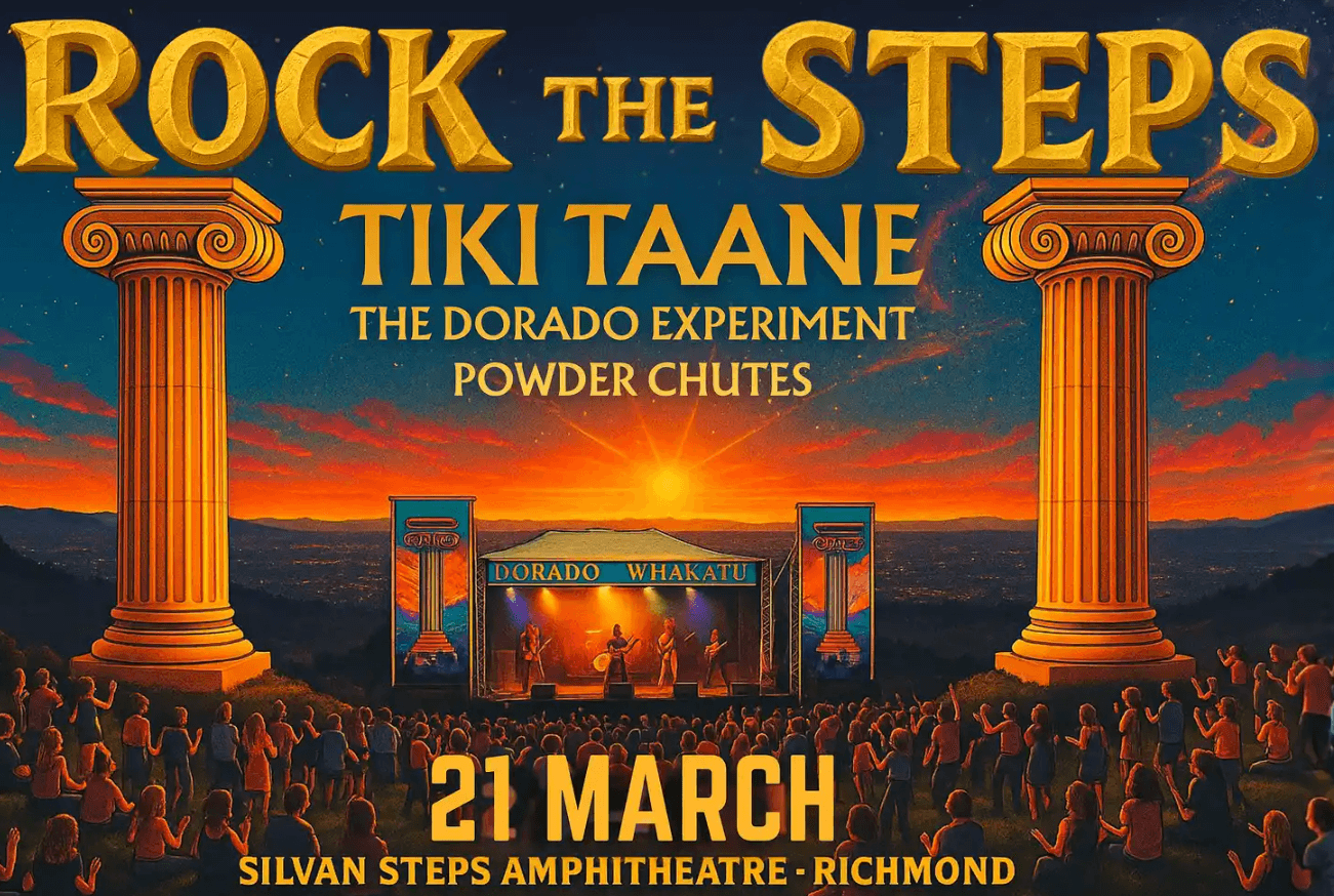 Tiki Taane at Silvan Steps